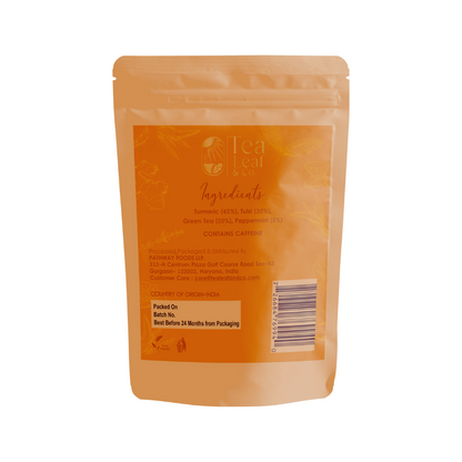 Turmeric Tulsi Green Tea, 3.52 oz