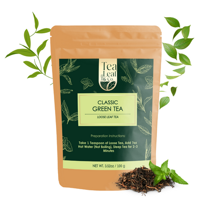 Classic Green Tea, 3.53 oz