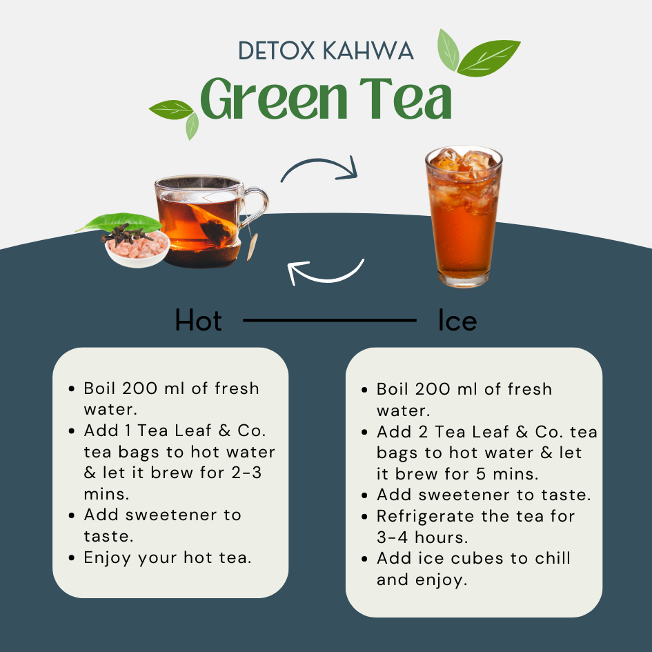 Detox Kahwa Green Tea, 3.52 oz