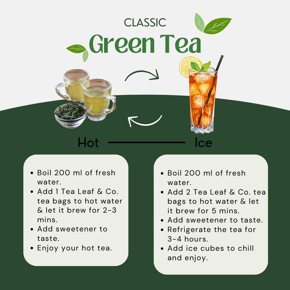 Classic Green Tea, 3.53 oz