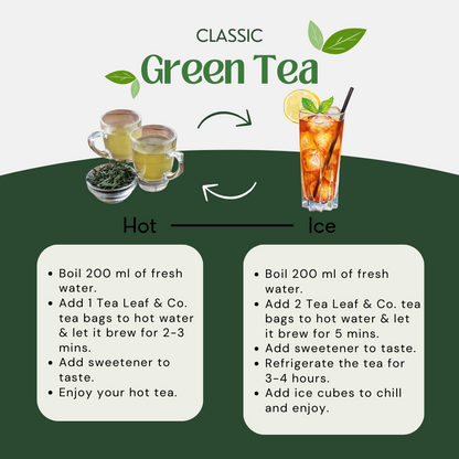 Classic Green Tea, 100 Count