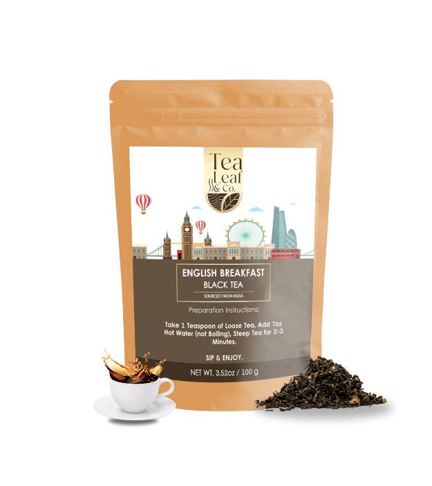 English Breakfast Black Tea,  3.53 oz