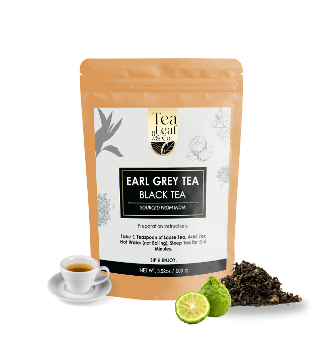 Earl Grey Black Tea,  3.52oz