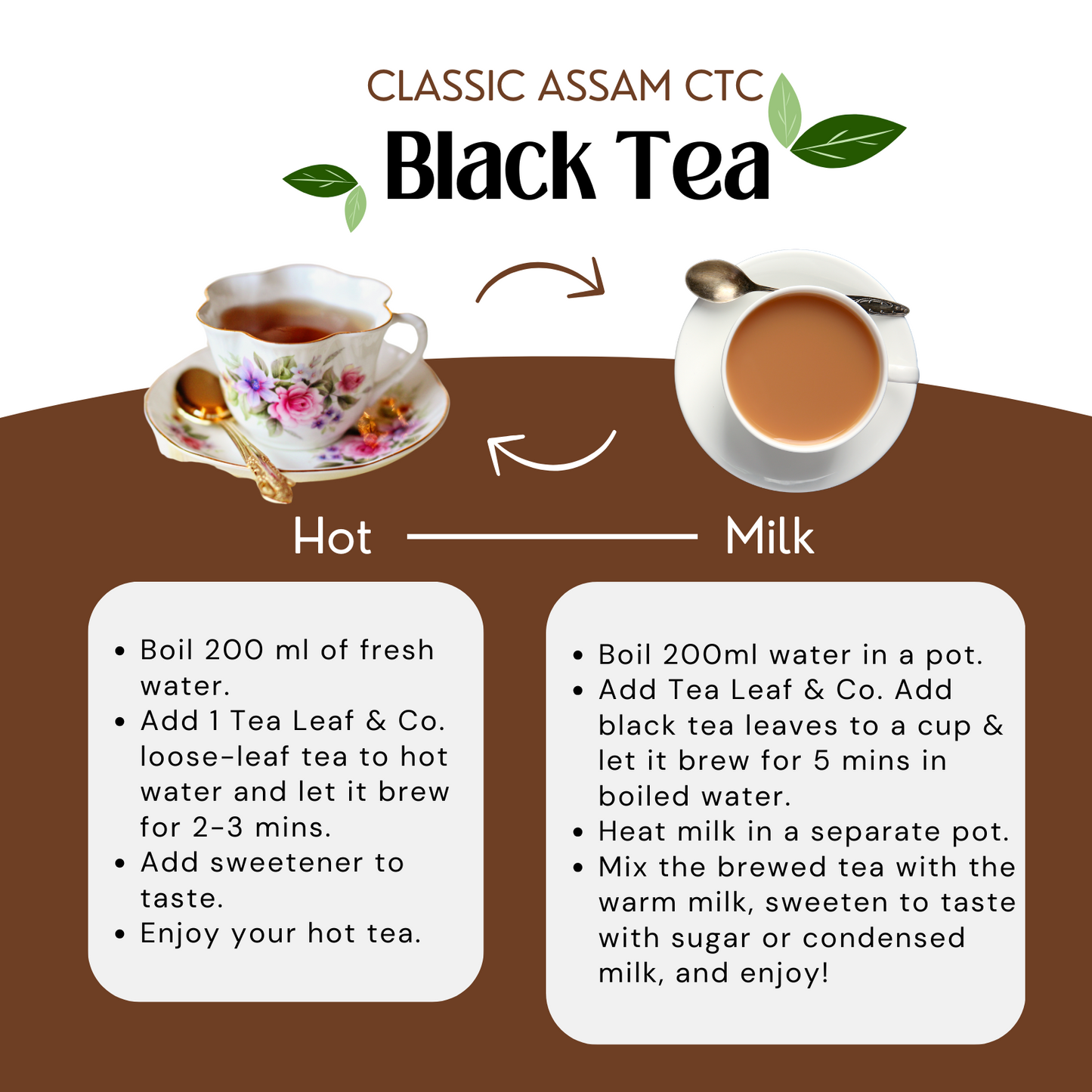 Classic Assam CTC Chai, 3.53oz