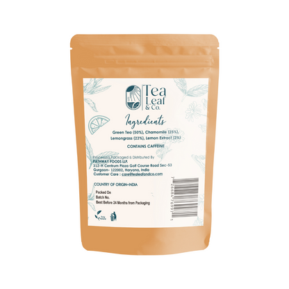 Chamomile Green Tea Loose Leaf, 3.52 oz