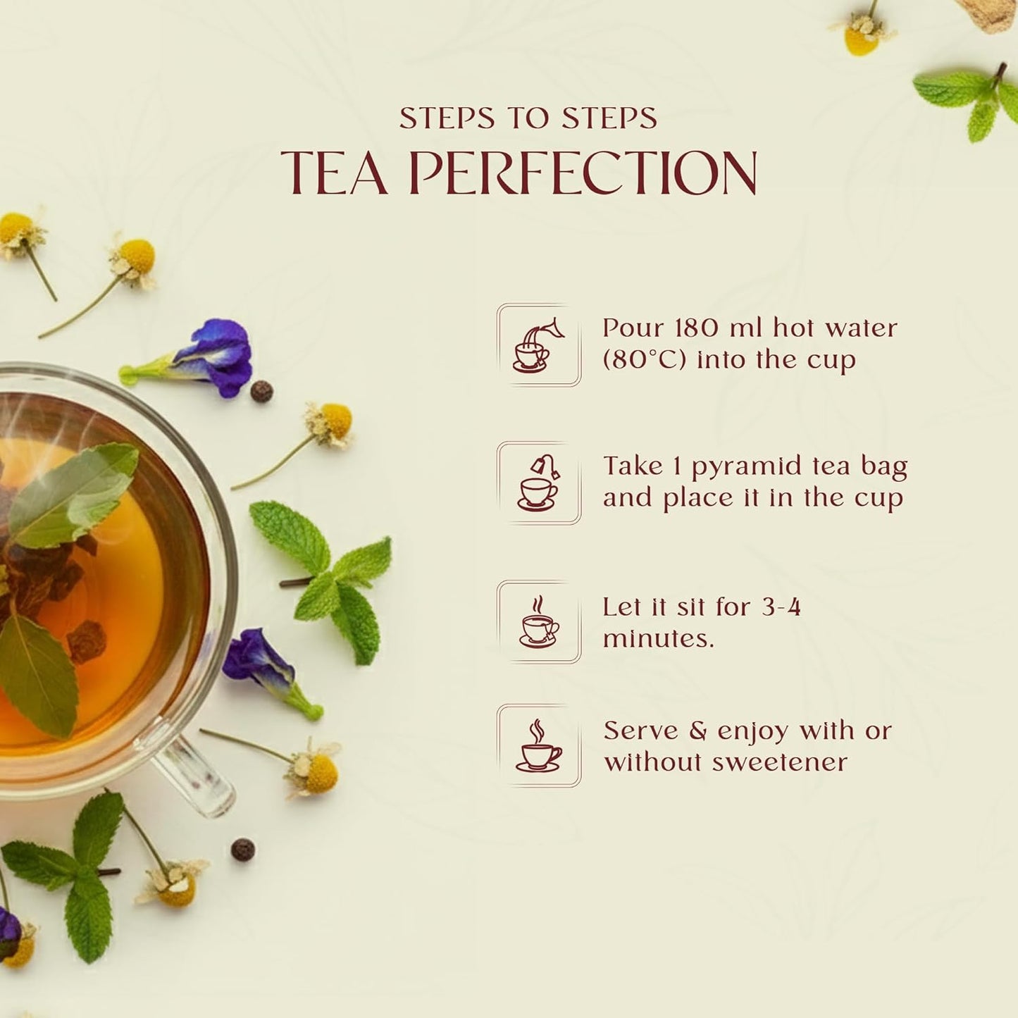 Herbal Tea Gift Box (Pack of 6)