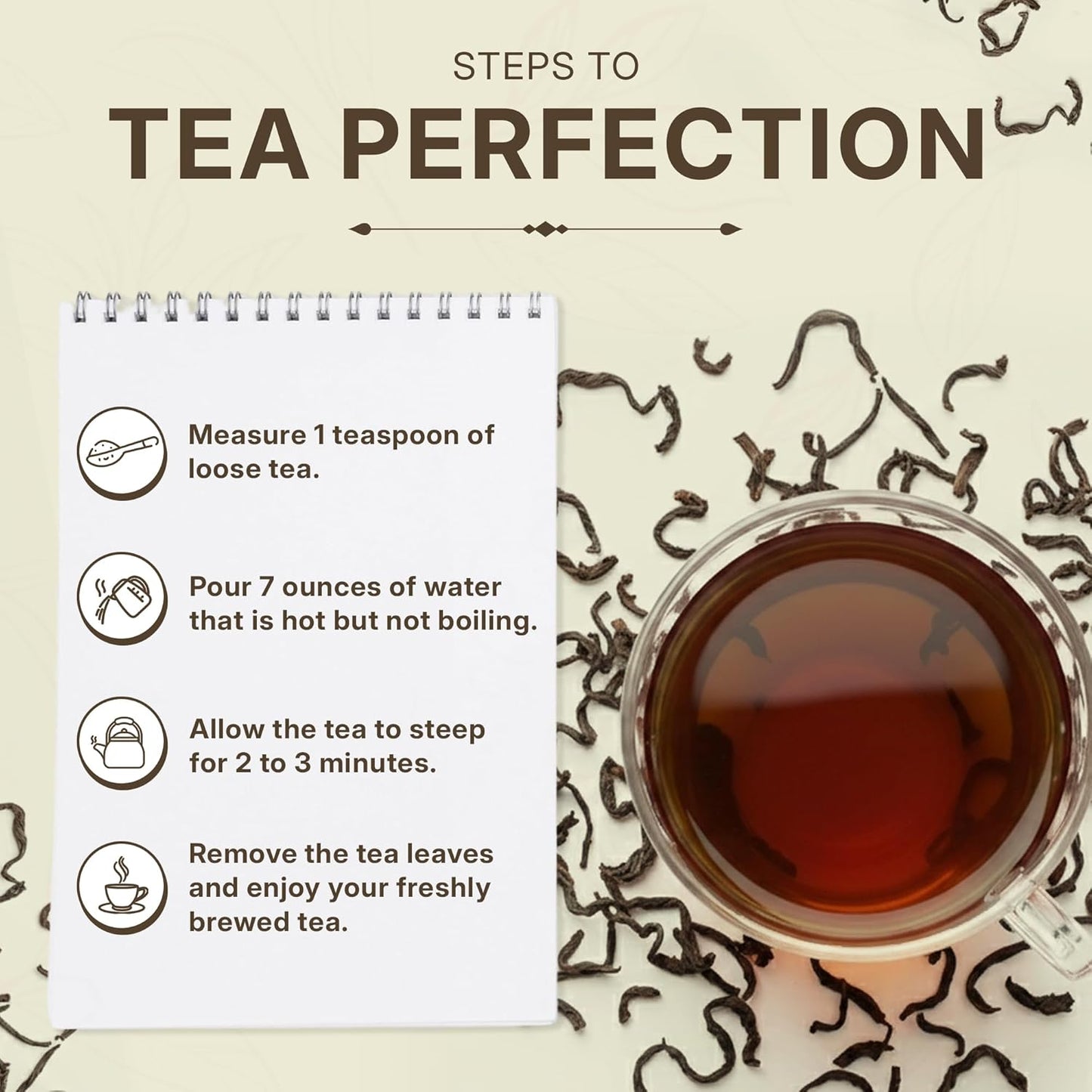 English Breakfast Black Tea,  3.53 oz