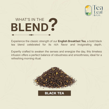 English Breakfast Black Tea,  3.53 oz