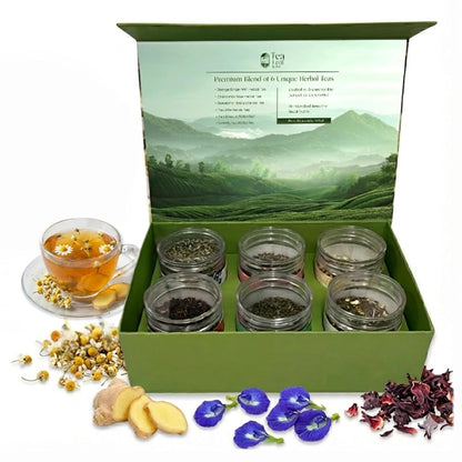 Herbal Tea Gift Box (Pack of 6)