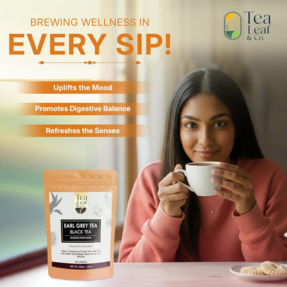 Earl Grey Black Tea,  3.52oz