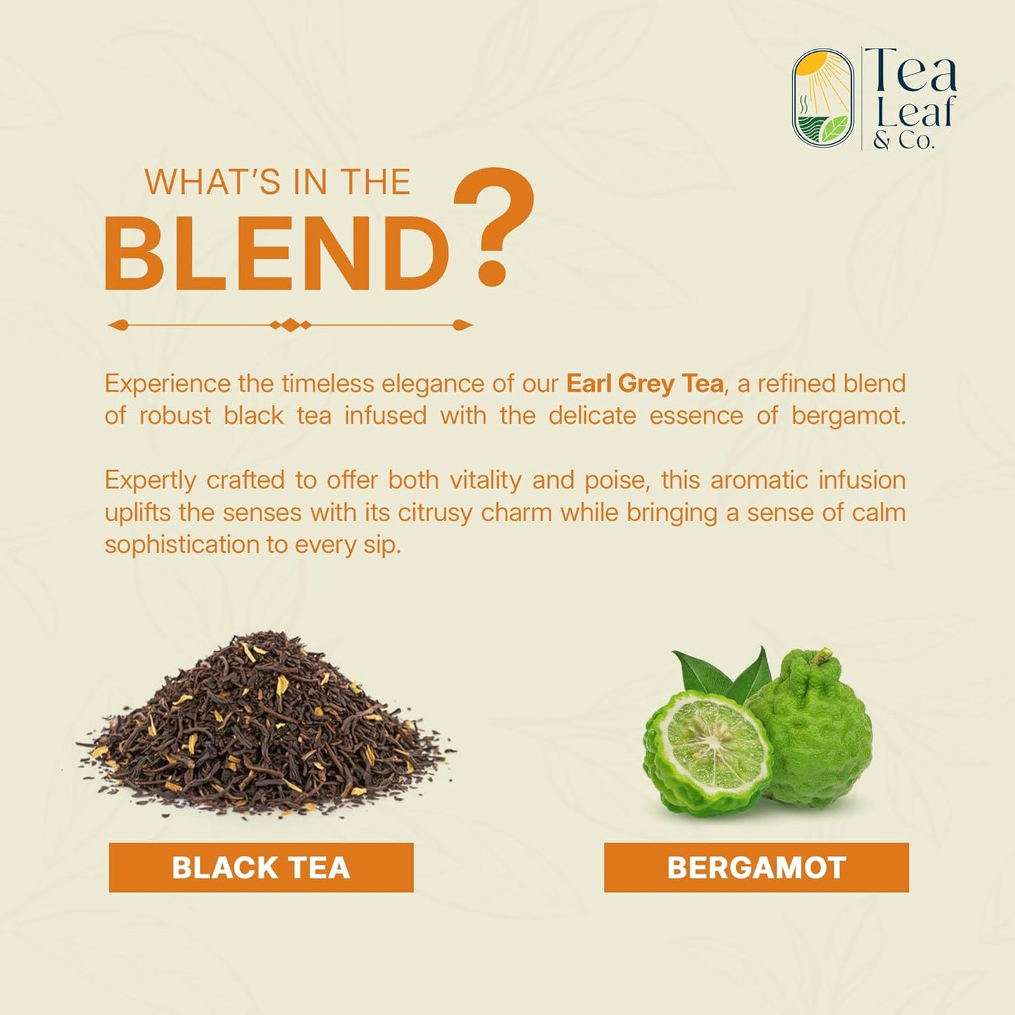 Earl Grey Black Tea,  3.52oz