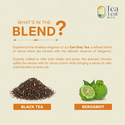 Earl Grey Black Tea,  3.52oz