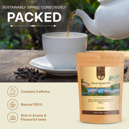Classic Assam CTC Chai, 3.53oz