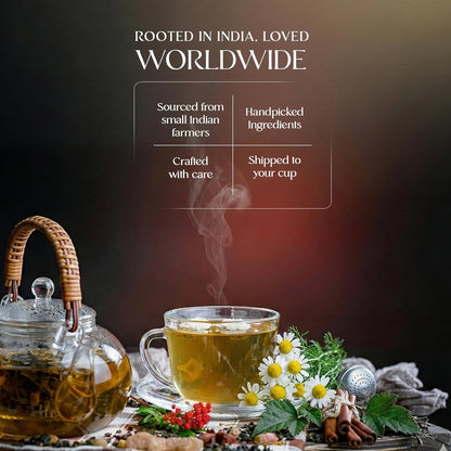 Herbal Tea Gift Box (Pack of 6)