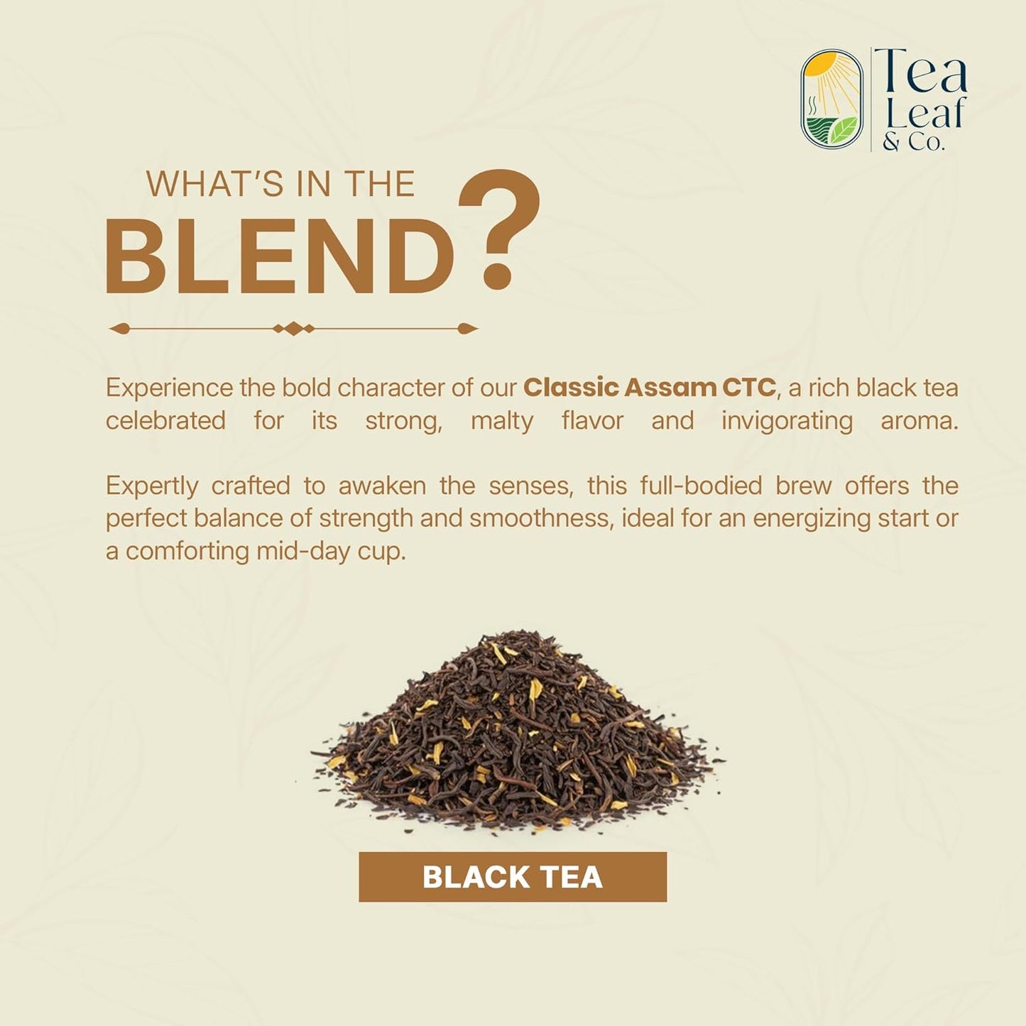 Classic Assam CTC Chai, 3.53oz