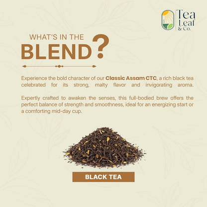 Classic Assam CTC Chai, 3.53oz