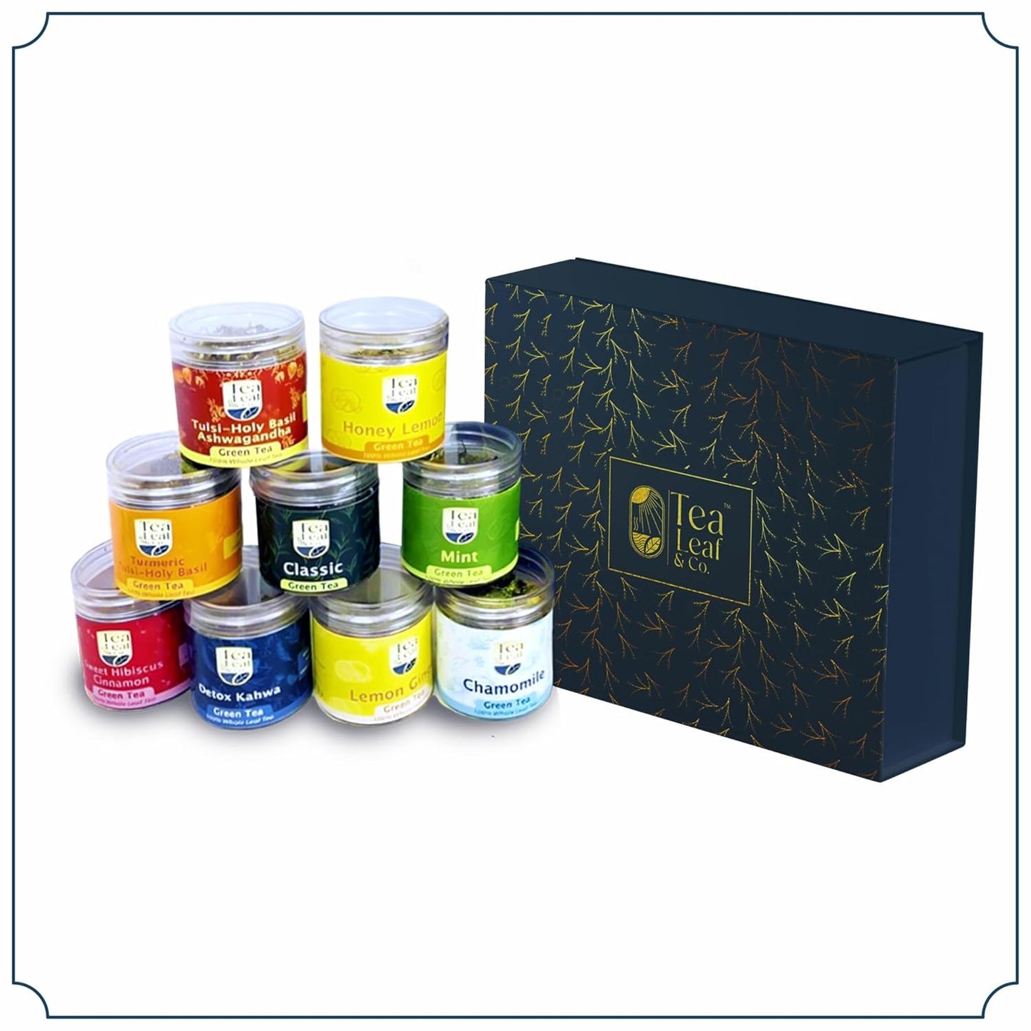 Harmony - Pure Delight Premium Tea Gift Box (9 Tea Varieties)