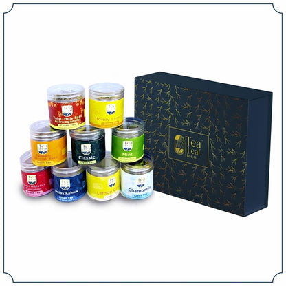 Harmony - Pure Delight Premium Tea Gift Box (9 Tea Varieties)