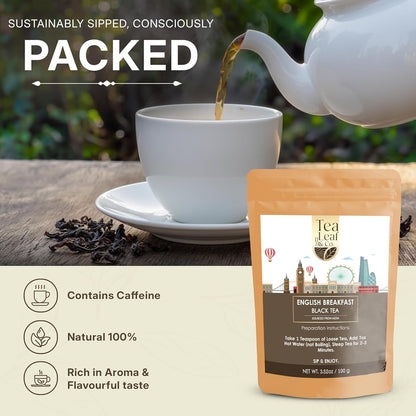 English Breakfast Black Tea,  3.53 oz
