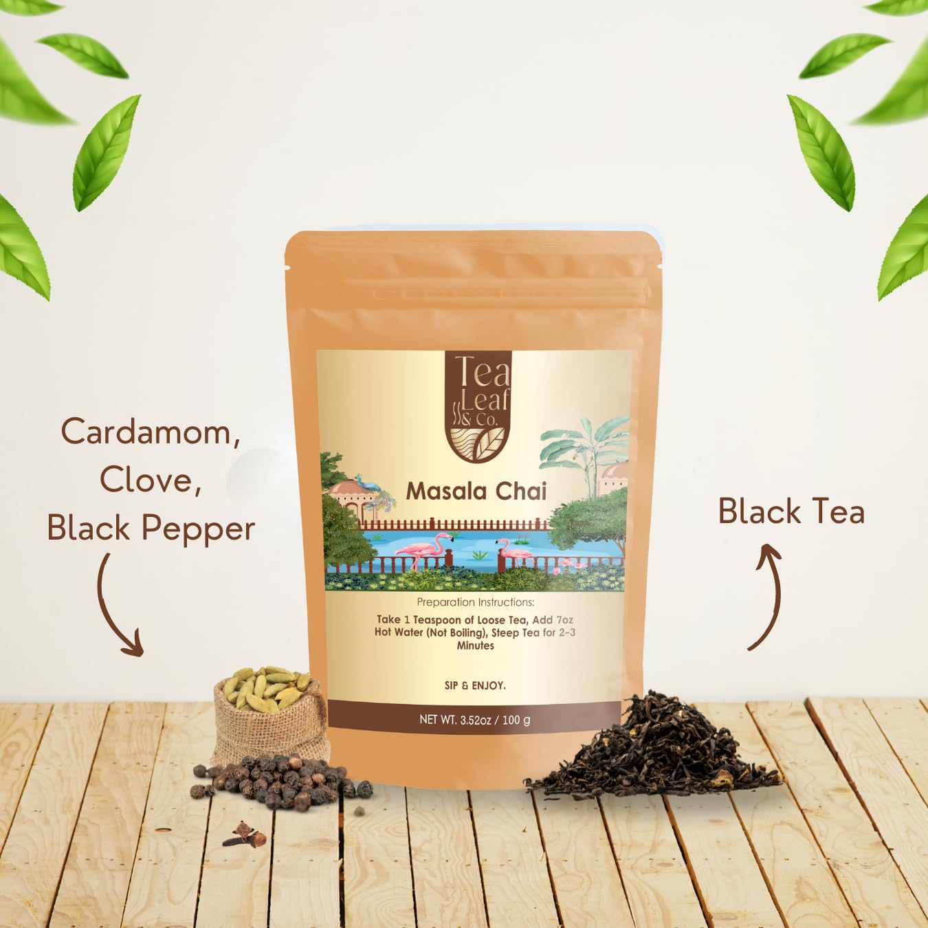 Masala Chai, 3.53oz