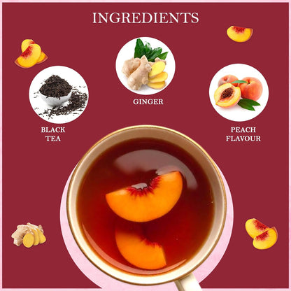 Peach Black Tea (50 Tea Bags)