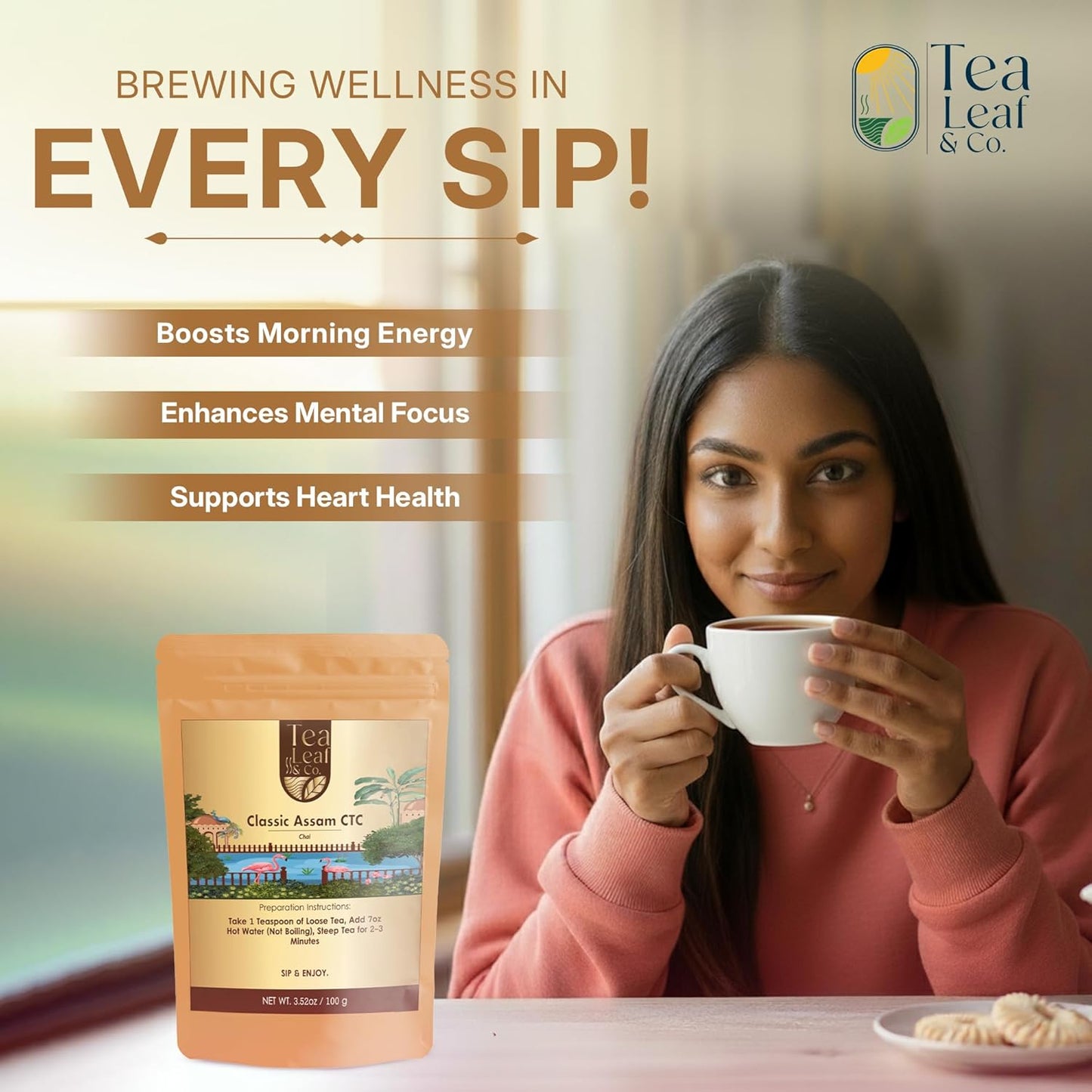 Classic Assam CTC Chai, 3.53oz