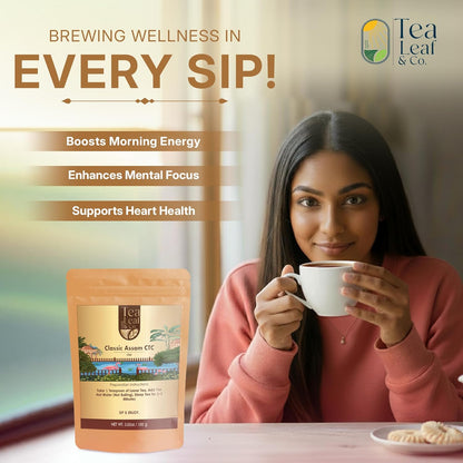 Classic Assam CTC Chai, 3.53oz