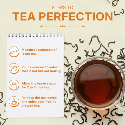 Earl Grey Black Tea,  3.52oz