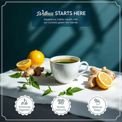 Harmony - Pure Delight Premium Tea Gift Box (9 Tea Varieties)