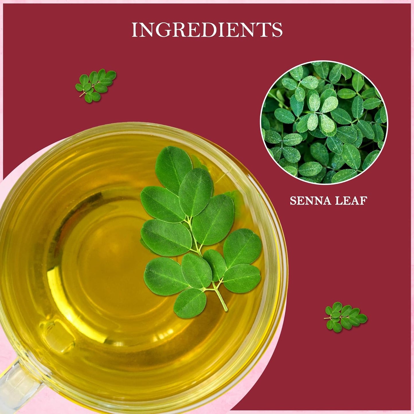 Senna Pure Herbal Tea (50 Tea Bags)