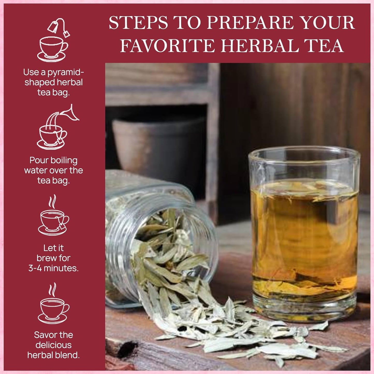 Senna Pure Herbal Tea (50 Tea Bags)