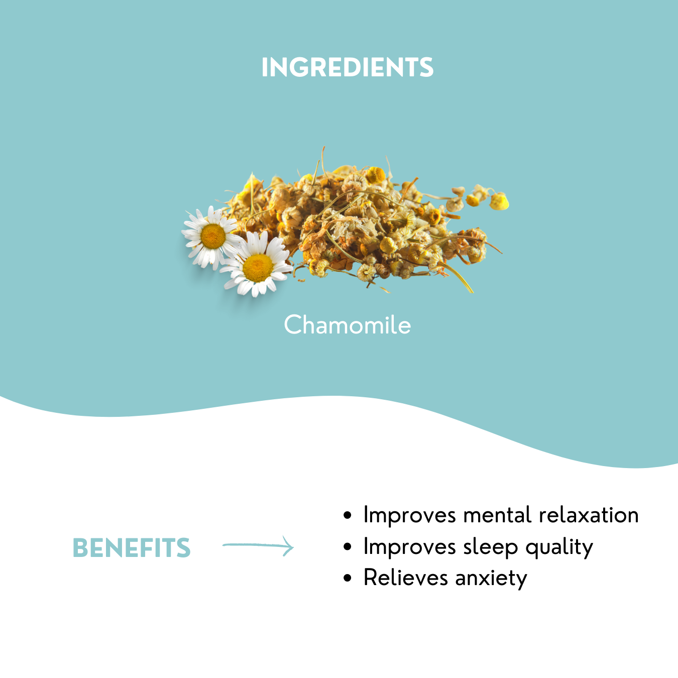 Pure Chamomile Herbal Tea, 100 Count