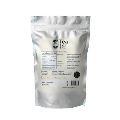 Chamomile Rose Citrus Herbal Tea (50 Tea Bags)