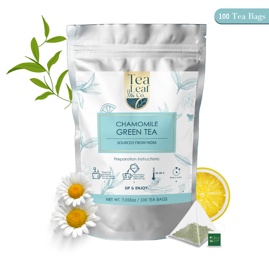 Chamomile Green Tea