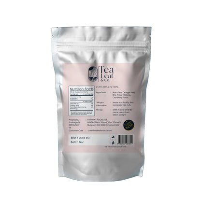Cranberry Orange Black Tea (50 Tea Bags)