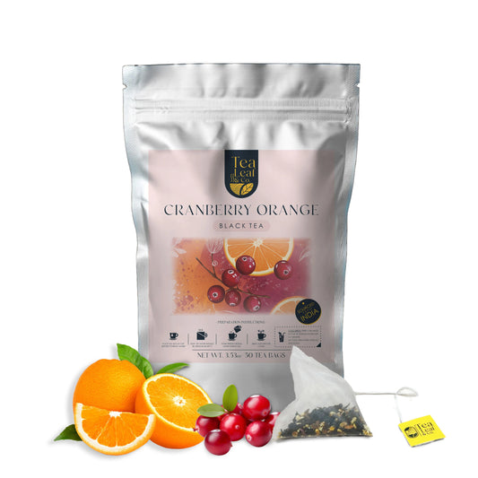 Cranberry Orange Black Tea (50 Tea Bags)