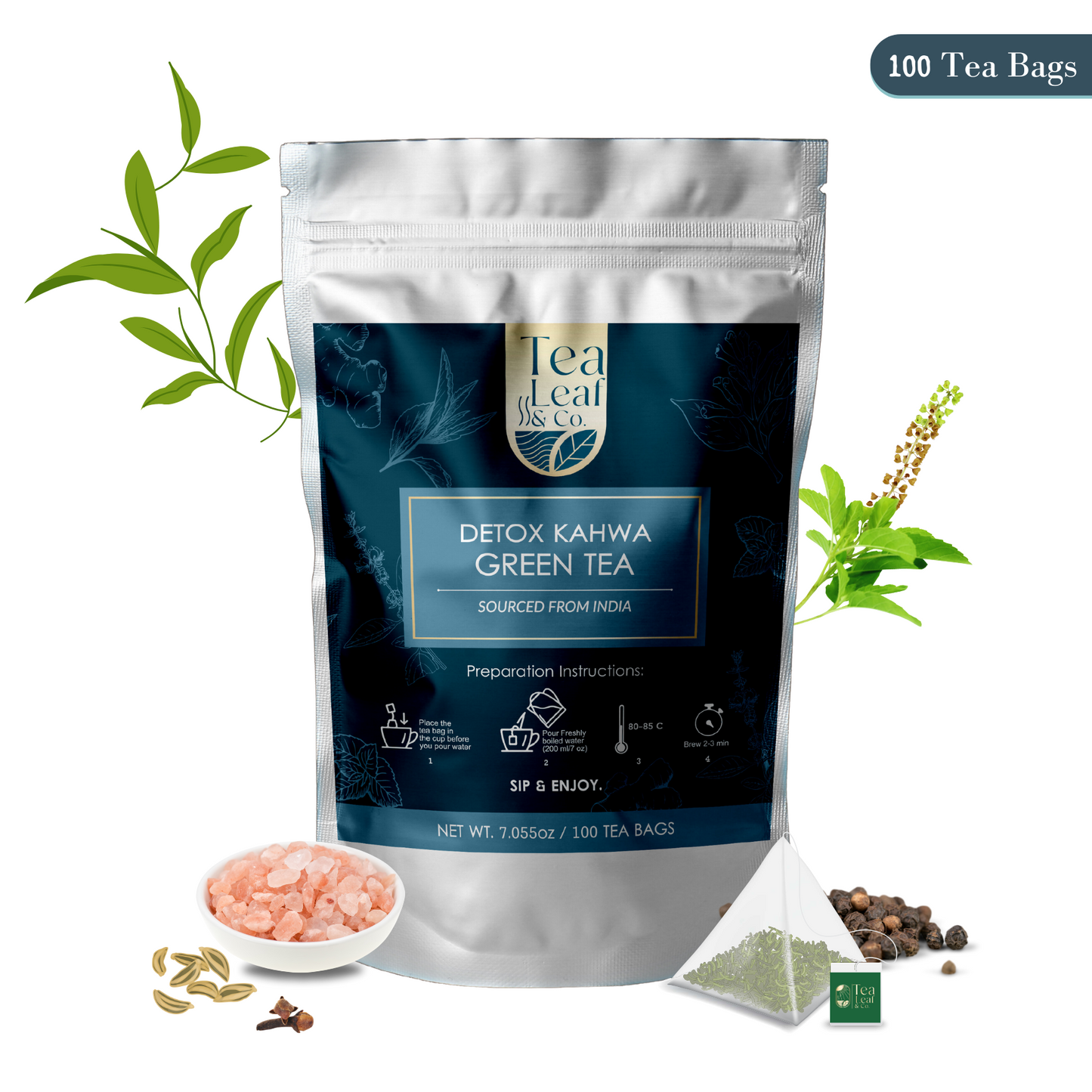 Detox Kahwa Green Tea