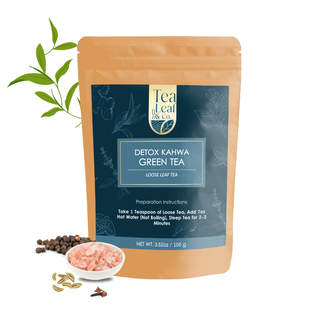 Detox Kahwa Green Tea