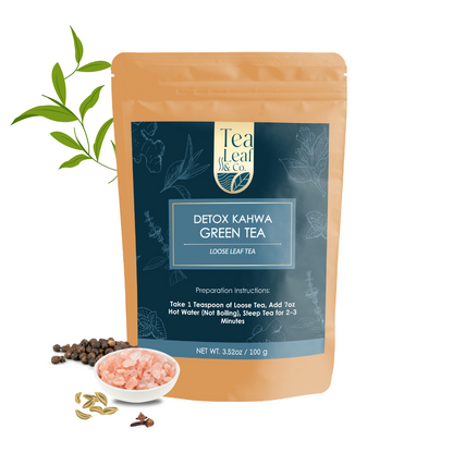 Detox Kahwa Green Tea