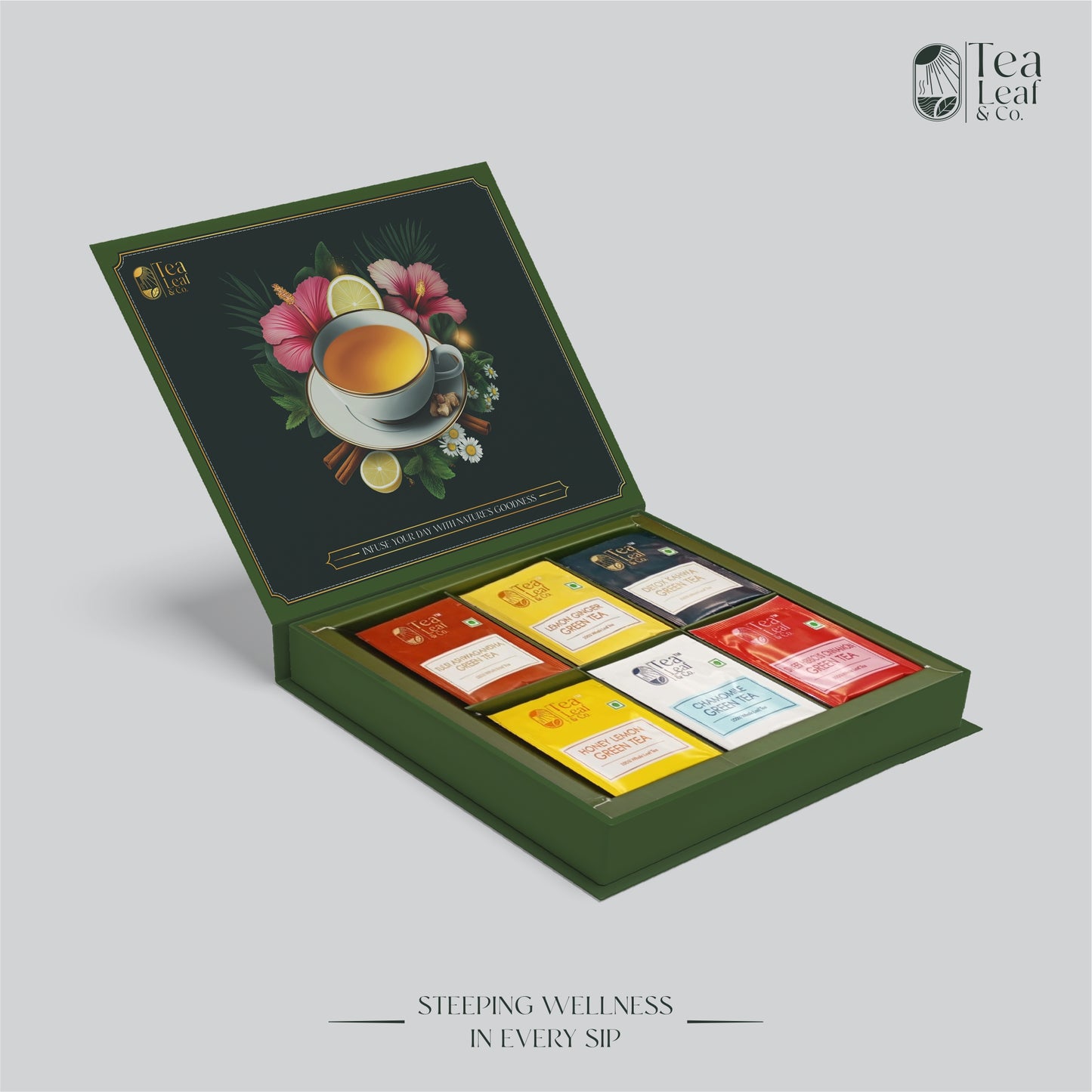 Green Tea Gift Box (pack of 6)
