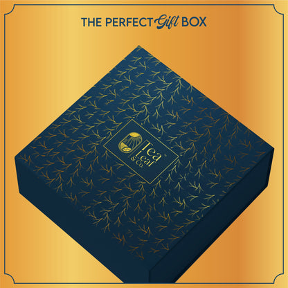 Harmony Pure Delight Gift Box Premium Tea Assortment Set with 9 Tea Varieties Perfect Gifting for Tea Lovers