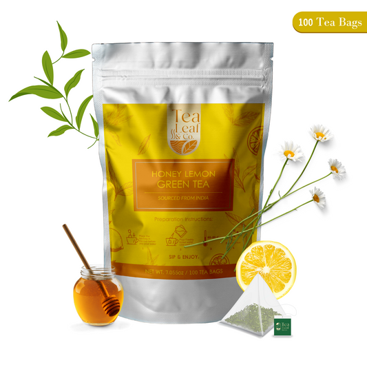 Honey Lemon Green Tea