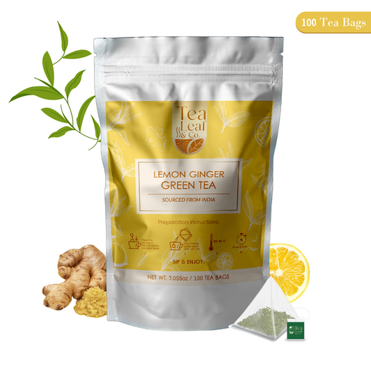 Lemon Ginger Green Tea