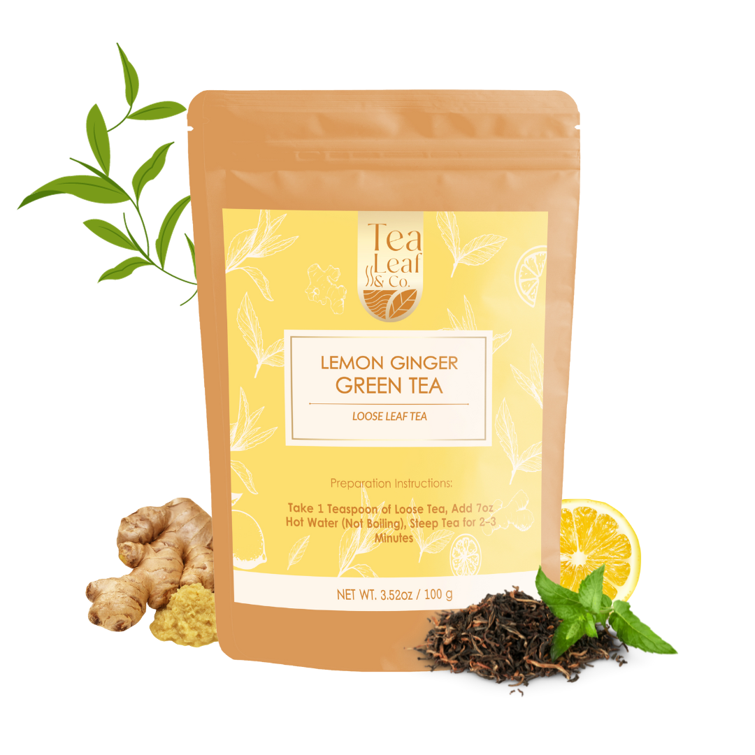 Lemon Ginger Green Tea