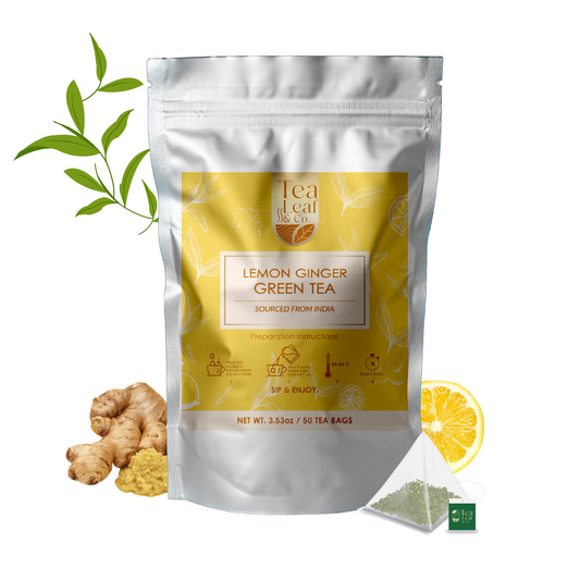 Lemon Ginger Green Tea
