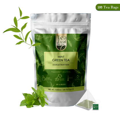 Mint Green Tea