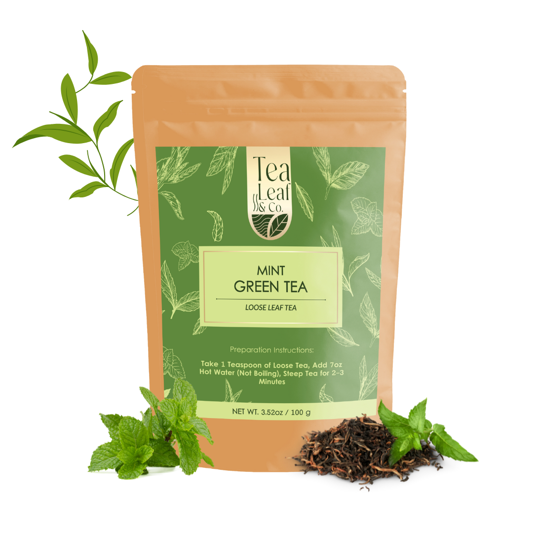 Mint Green Tea