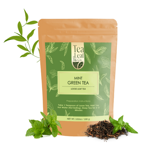 Mint Green Tea