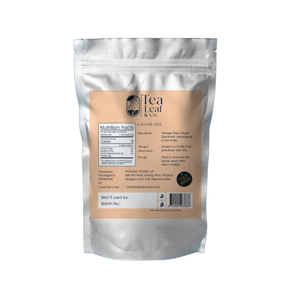 Orange Ginger Mint Herbal Tea (50 Tea Bags)