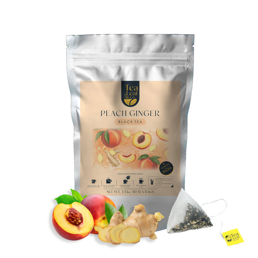 Peach Black Tea (50 Tea Bags)